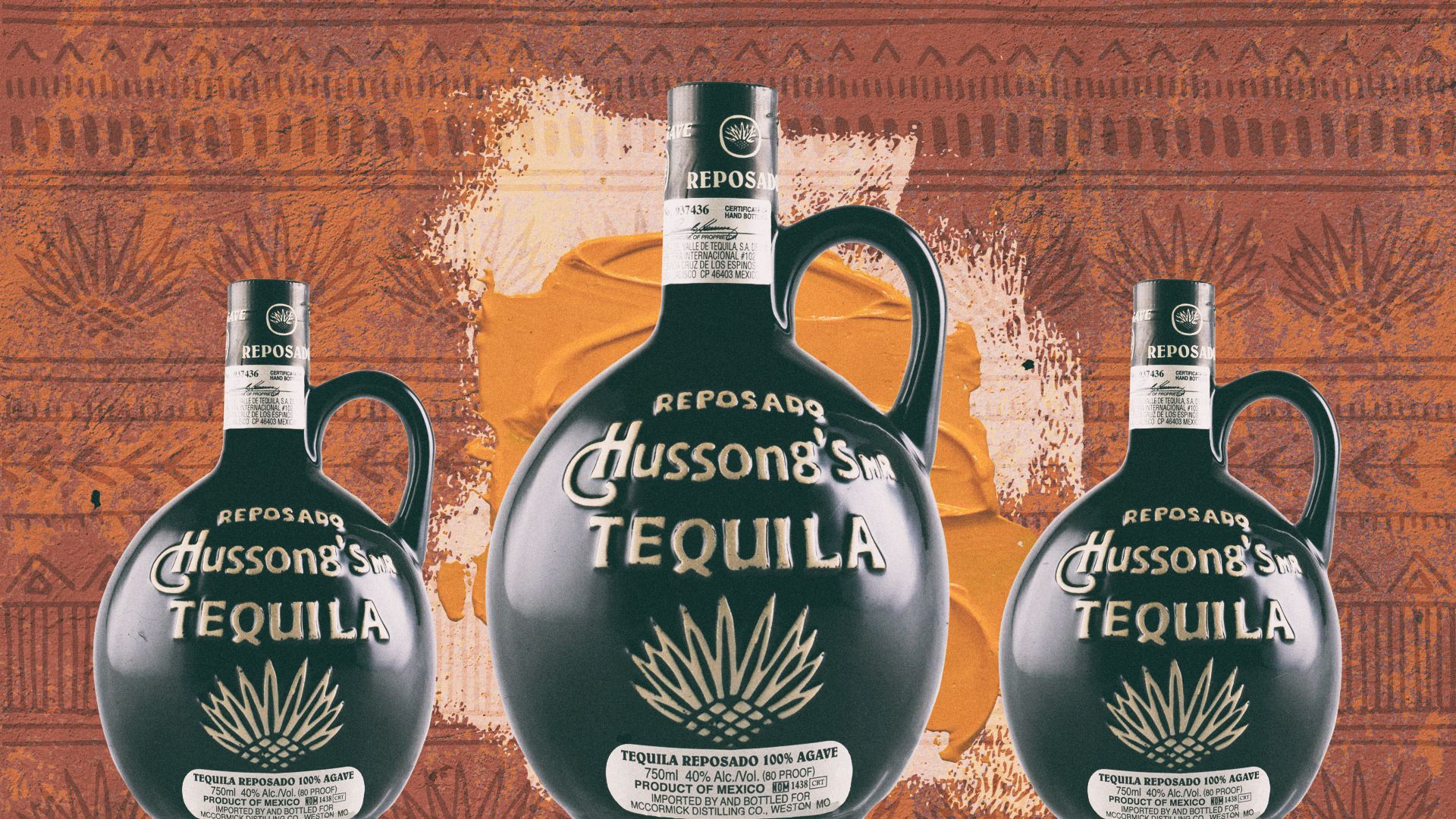 Hussong's Reposado Tequila Hussong's 100 Agave Tequila